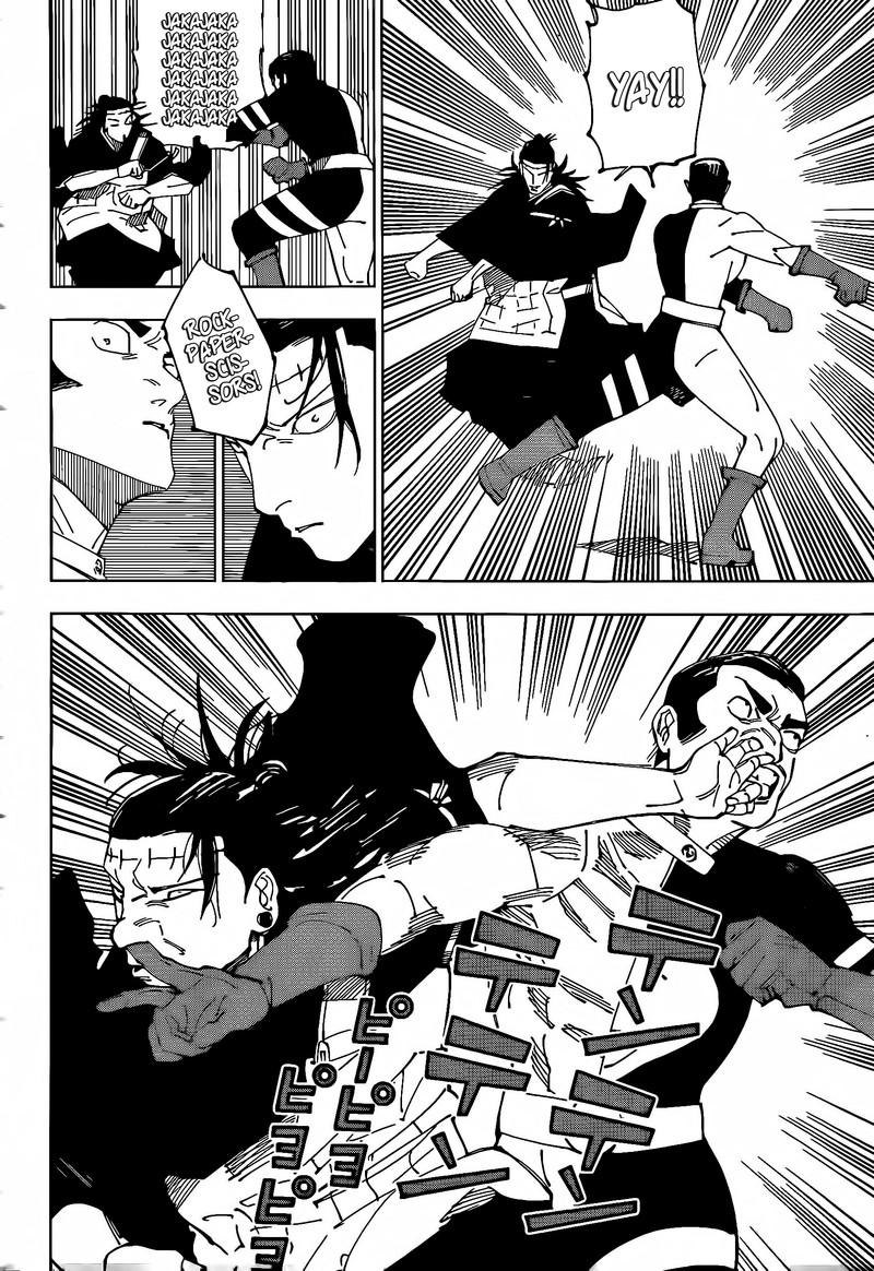 Jujutsu Kaisen Chapter 242 image 07